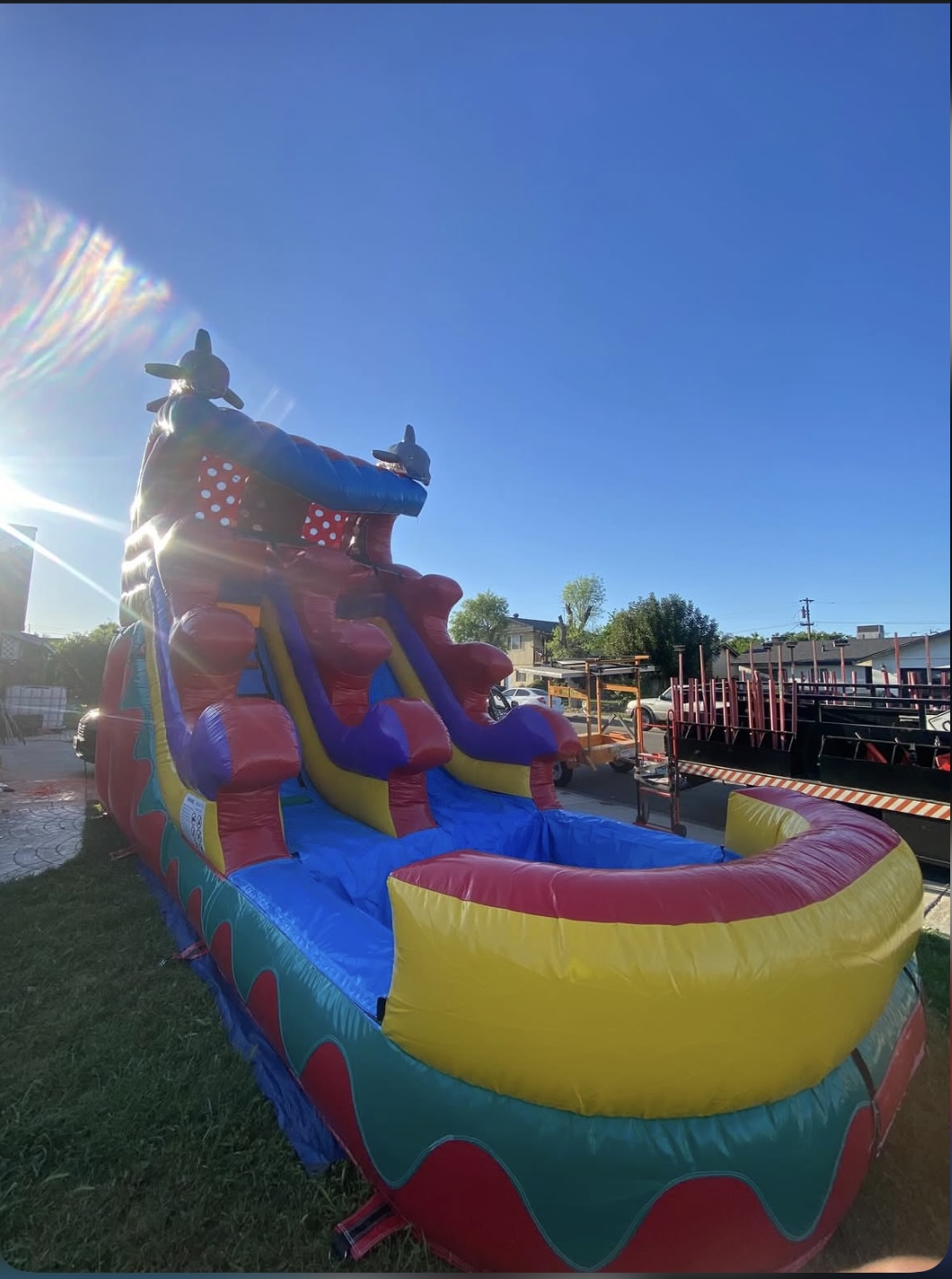 Waterslide
